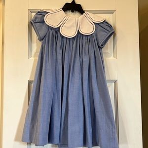 The Proper Peony blue tulip dress size 3T